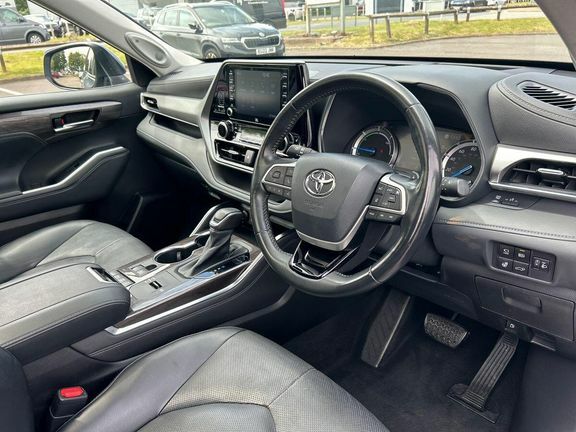 Toyota Highlander Excel Premium Grey #12