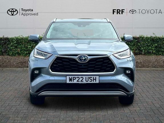 Toyota Highlander Excel Premium Grey #22