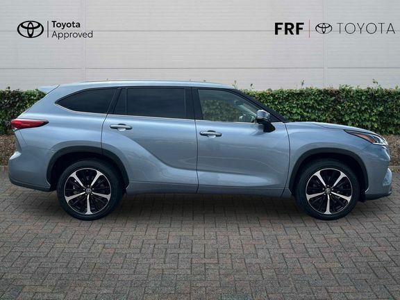 Toyota Highlander Excel Premium Grey #23