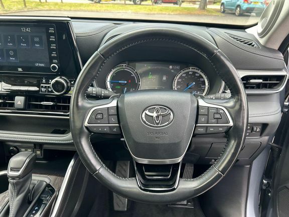Toyota Highlander Excel Premium Grey #10