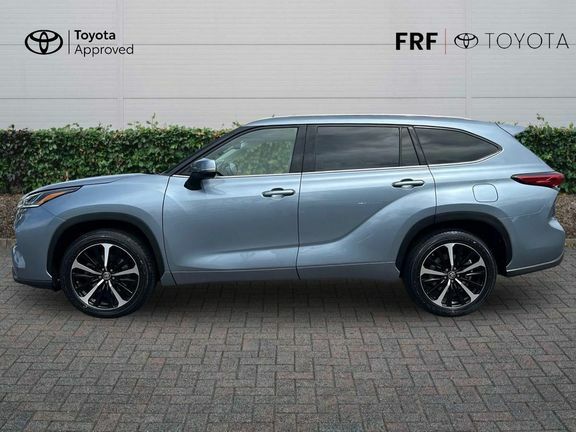 Toyota Highlander Excel Premium Grey #24