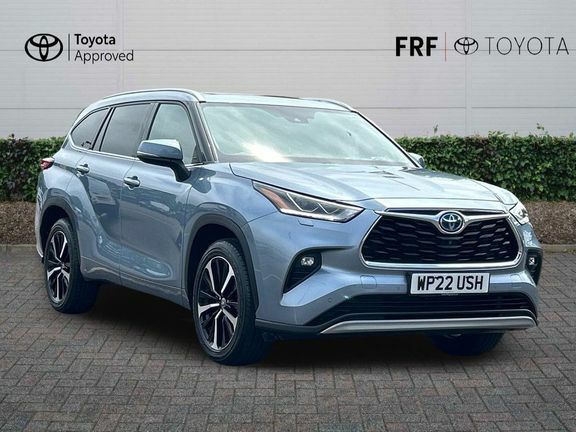 Toyota Highlander Excel Premium 2.5 Hybrid Awd-i