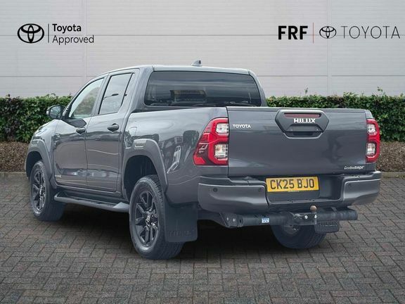 Toyota HILUX Invincible X Dc 2.8 Hybrid 48V Grey #4