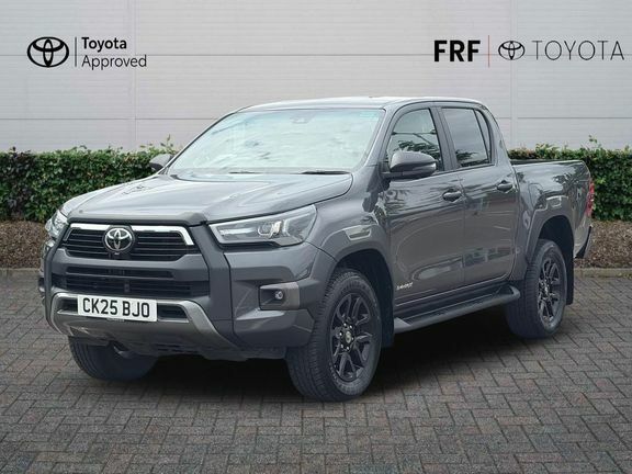 Toyota HILUX Invincible X Dc 2.8 Hybrid 48V Grey #3
