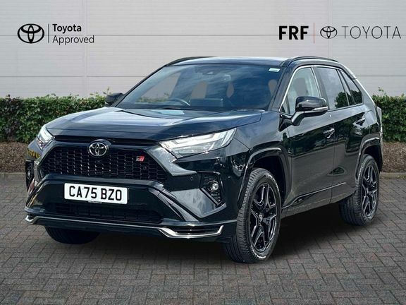 Toyota Rav 4 Rav4 Phev Gr Sport Pan Roof Black #3