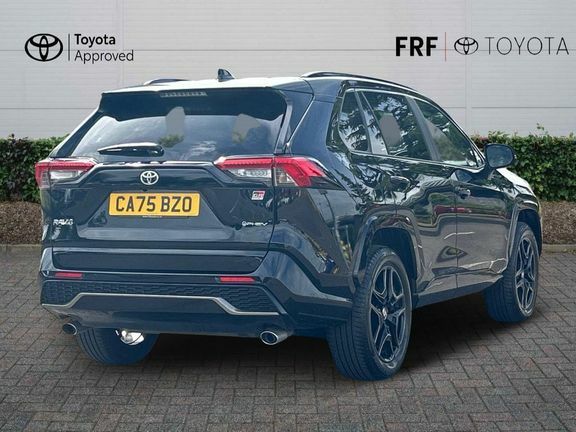 Toyota Rav 4 Rav4 Phev Gr Sport Pan Roof Black #2