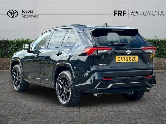 Toyota Rav 4 Rav4 Phev Gr Sport Pan Roof Black #4