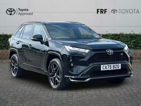 Toyota Rav 4 Rav4 Phev Gr Sport Pan Roof Black