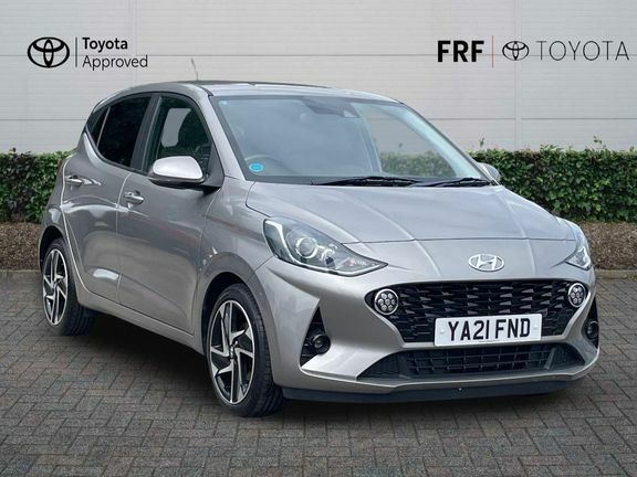 Hyundai I10 1.0 Premium Euro 6 Ss Brown