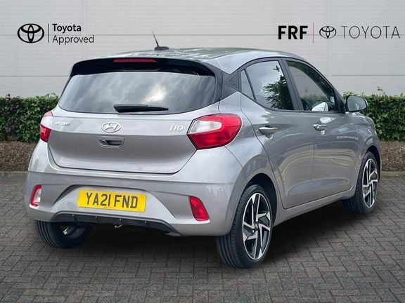 Hyundai I10 1.0 Premium Euro 6 Ss Brown #2