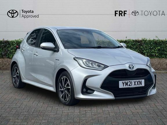 Toyota Yaris Yaris Design 1.5 Hybrid Silver