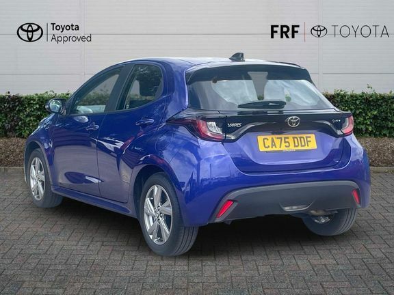 Toyota Yaris Icon CA75DDF Blue #4