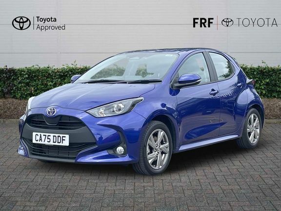 Toyota Yaris Icon CA75DDF Blue #3