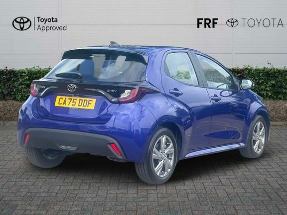 Toyota Yaris Icon CA75DDF Blue #2