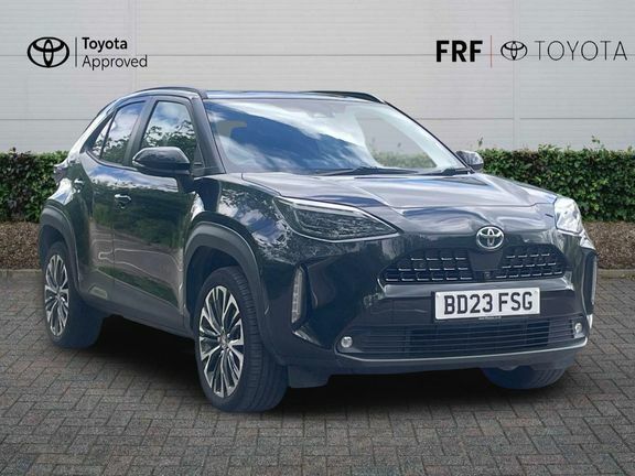 Toyota Yaris Cross Excel Fwd City Pack Black