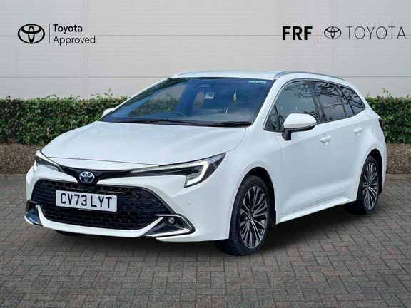Toyota Corolla Design 1.8 Ts White #3