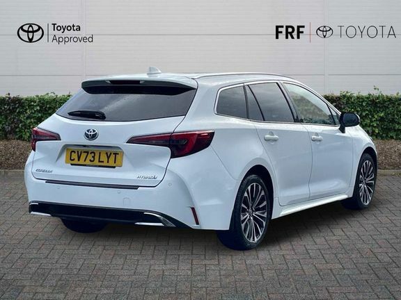 Toyota Corolla Design 1.8 Ts White #2