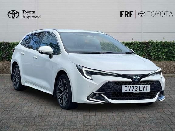 Toyota Corolla Design 1.8 Ts White