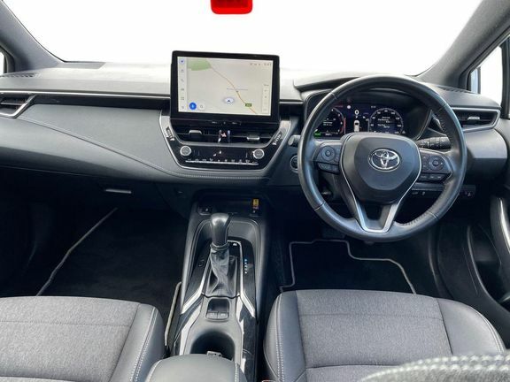 Toyota Corolla Design 1.8 Ts White #6