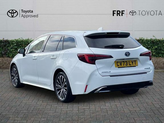 Toyota Corolla Design 1.8 Ts White #4