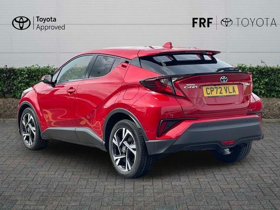 Toyota C-Hr Design 1.8 2  #4