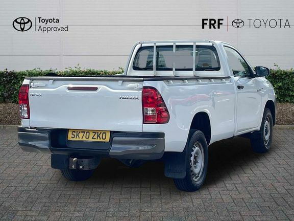 Toyota HILUX Hilux Active Sc 2.4M 3.5T White #2