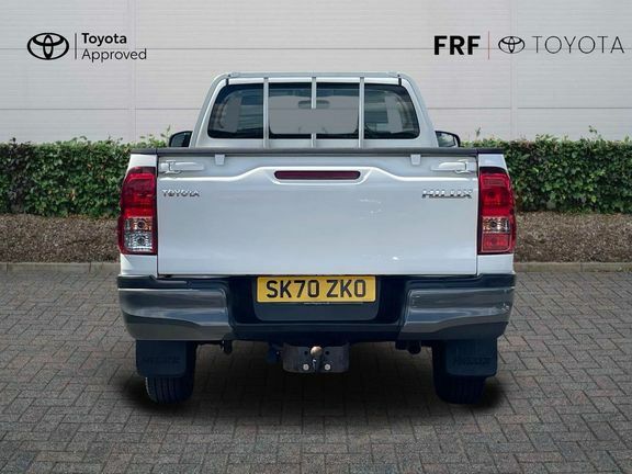 Toyota HILUX Hi-luxury Invincible X D-4d 4Wd Double Cab Black #26