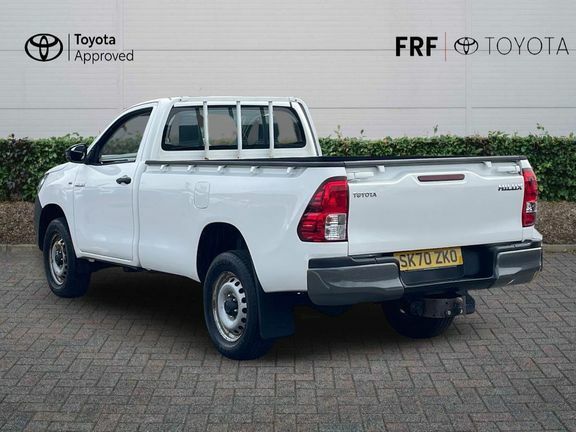 Toyota HILUX Hilux Active Sc 2.4M 3.5T White #4