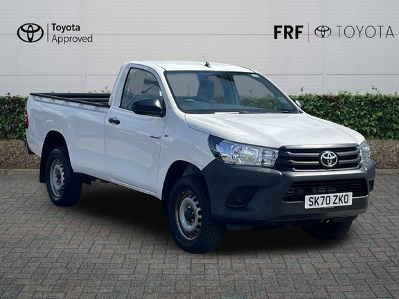Toyota HILUX Hilux Active Sc 2.4M 3.5T White