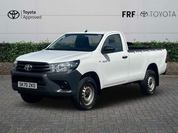 Toyota HILUX Hilux Active Sc 2.4M 3.5T White #3
