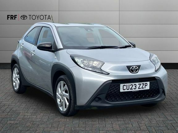 Toyota Aygo X Pure Manual Silver