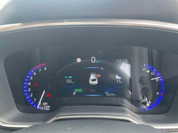 Toyota Corolla 1.8 Vvt-h Excel Cvt Euro 6 Ss Silver #10