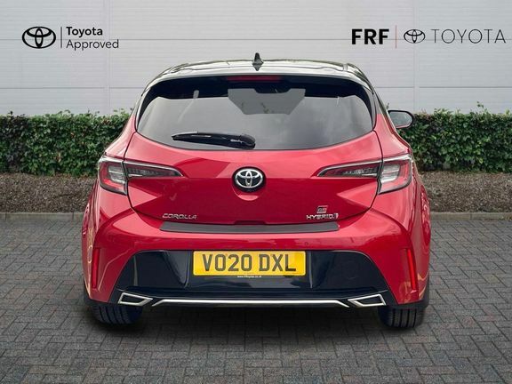 Toyota Corolla 1.8 Vvt-h Excel Cvt Euro 6 Ss Silver #25