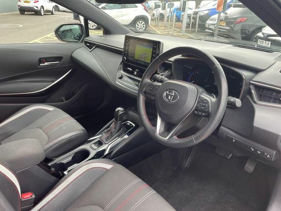 Toyota Corolla 1.8 Vvt-h Excel Cvt Euro 6 Ss Silver #11