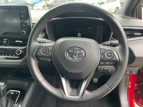 Toyota Corolla 1.8 Vvt-h Excel Cvt Euro 6 Ss Silver #9
