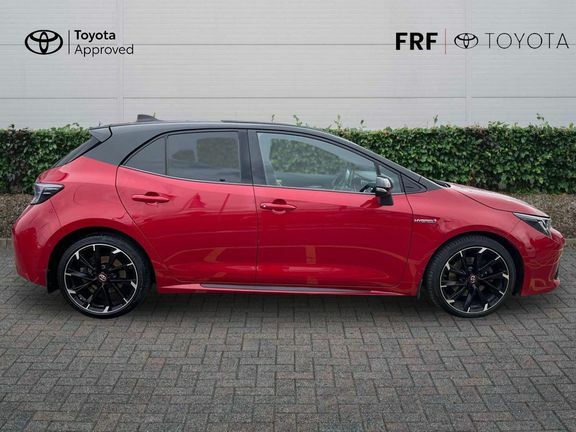 Toyota Corolla 1.8 Vvt-h Excel Cvt Euro 6 Ss Silver #22