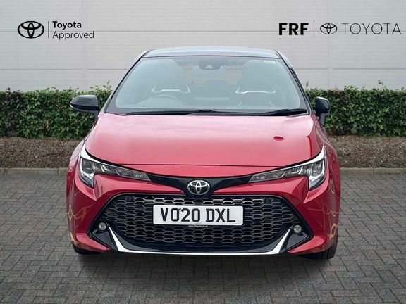 Toyota Corolla 1.8 Vvt-h Excel Cvt Euro 6 Ss Silver #21