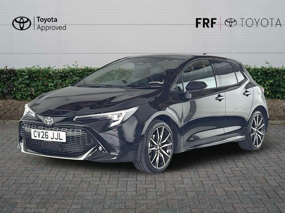 Toyota Corolla Gr Sport 1.8 Hb Black #3