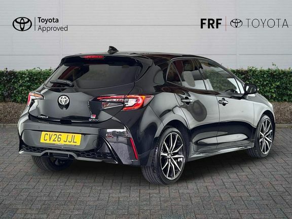Toyota Corolla Gr Sport 1.8 Hb Black #2