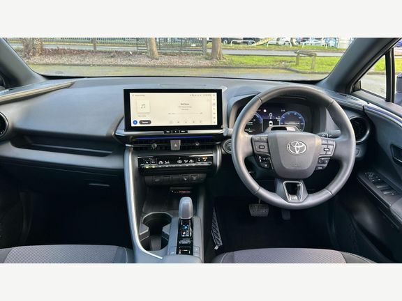 Toyota C-Hr Excel 1.8 Fwd Hv Silver #5