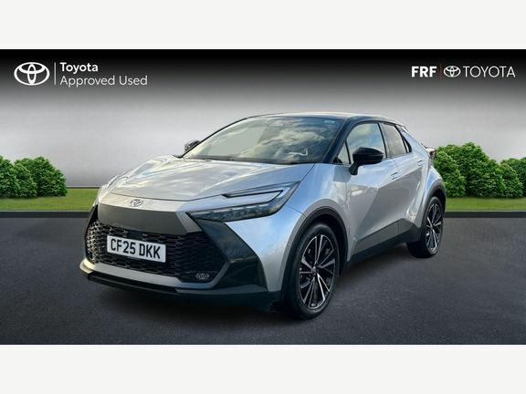 Toyota C-Hr Excel 1.8 Fwd Hv Silver #3
