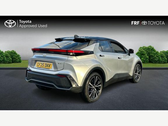 Toyota C-Hr Excel 1.8 Fwd Hv Silver #2