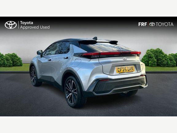 Toyota C-Hr Excel 1.8 Fwd Hv Silver #4