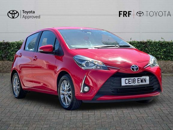 Toyota Yaris 1.5 Icon Red