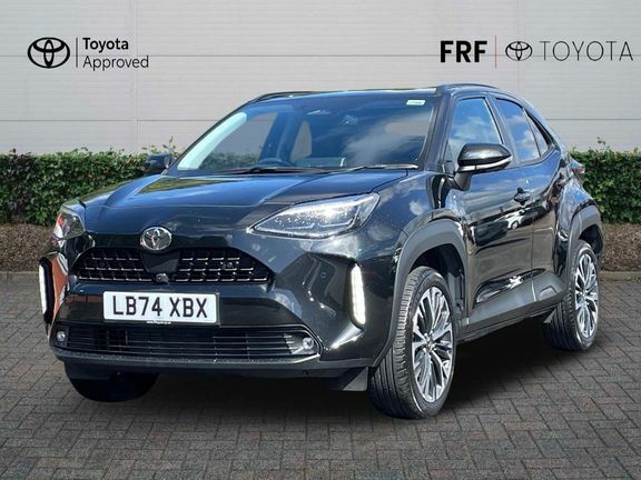 Toyota Yaris Cross Excel Fwd LB74XBX Black #3
