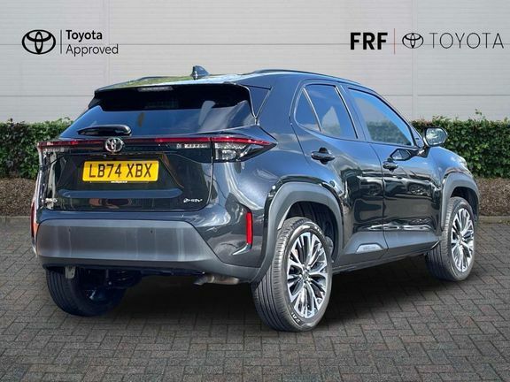 Toyota Yaris Cross Excel Fwd LB74XBX Black #2