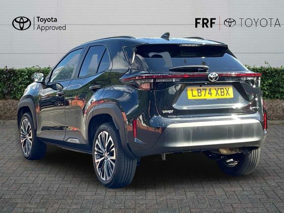 Toyota Yaris Cross Excel Fwd LB74XBX Black #4