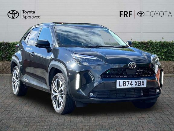 Toyota Yaris Cross Excel Fwd Black