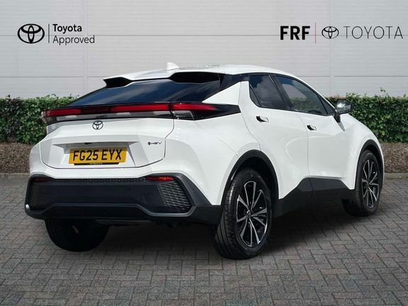 Toyota C-Hr Design 1.8 Fwd Hybrid White #2