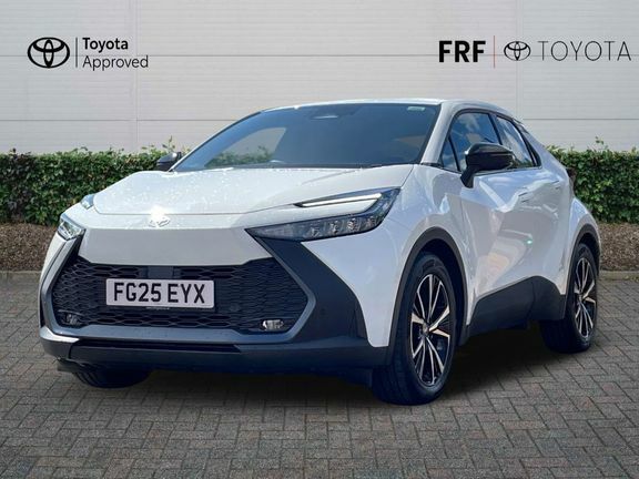 Toyota C-Hr Design 1.8 Fwd Hybrid White #3